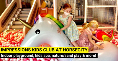 Impressions Kids Club - Playground with Kids Spa, Ballpit, Nature Play & Sand Play!