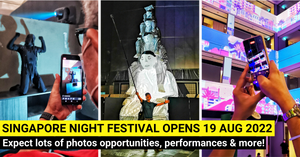 The Singapore Night Festival Opens on 19 Aug With Over 55 Programmes