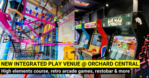 X-Scap8 - High Elements Playground with Arcade, Restobar, Smash Lab and More
