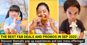 24 Restaurant Promotions and Dining Deals in Singapore This September 2022