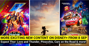 Disney+ Day - Thor: Love and Thunder Will Be On Disney+ from Sep 8 2022