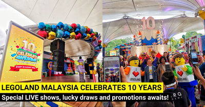 LEGOLAND Malaysia Kicks Off Month-Long 10th Anniversary Celebrations