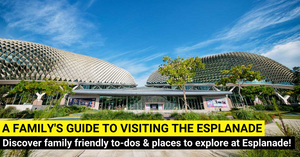 The Best Family’s Guide to Visiting Esplanade For Family Fun