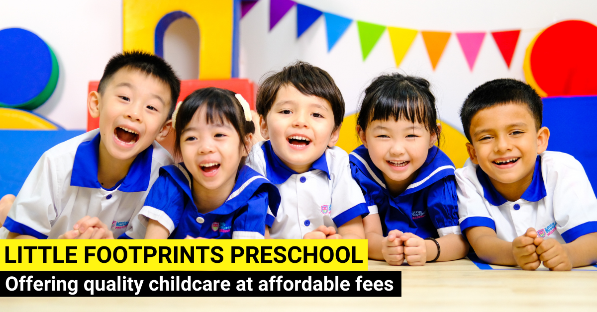 Little Footprints Preschool - An ECDA Partner Operator With 42 Centres Island-wide!