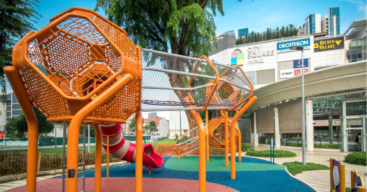 3 Free Playgrounds at City Square Mall For Family Fun Times!