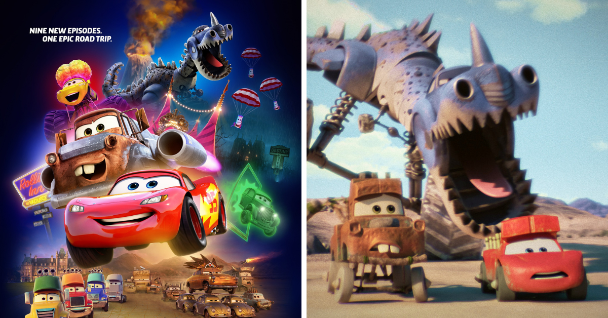 Cars On The Road - Follow Lightning McQueen & Mater On A 9-Episode Road Trip