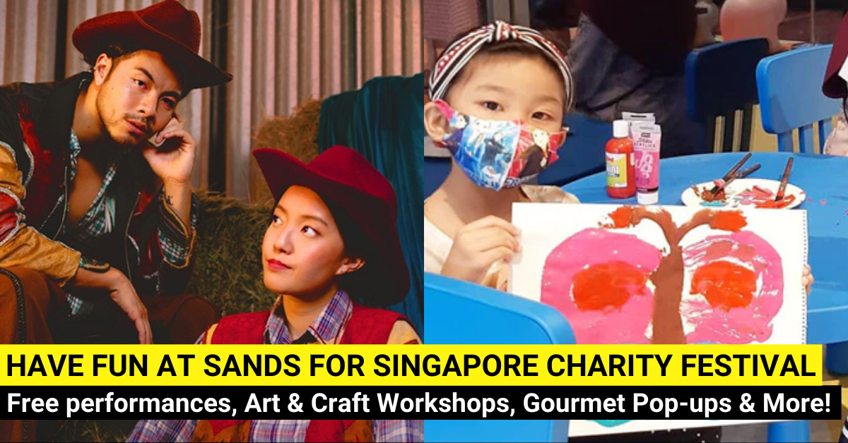 Have Fun While Raising Funds For Charities at Sands For Singapore Charity Festival