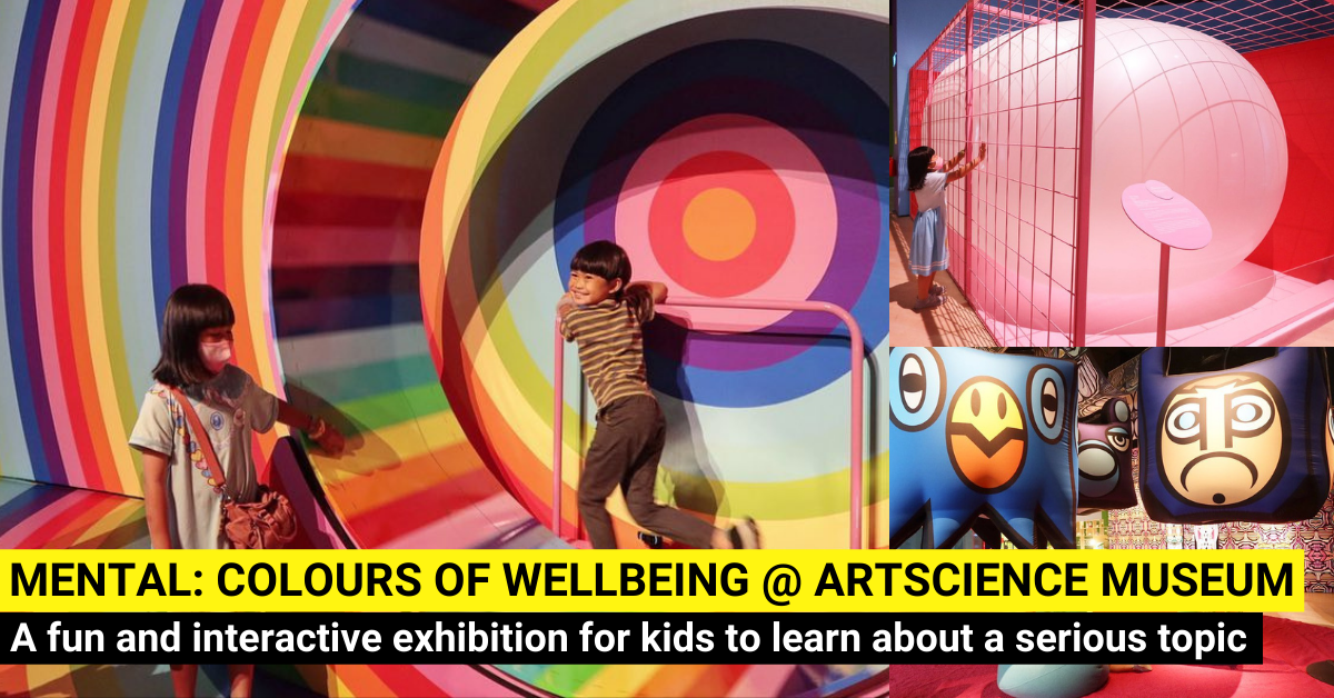 Discuss Mental Health At The Interactive MENTAL: Colours of Wellbeing Exhibition