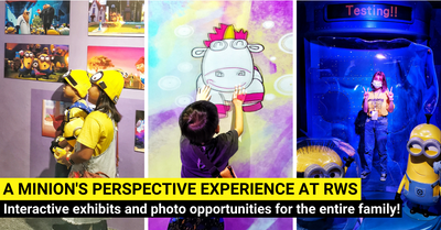 A Minion's Perspective Experience - Interactive Exhibition To Open At Resorts World Sentosa In Sep 2022