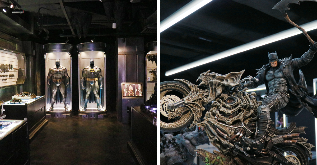 XM Studios Unveils A Brand New Batcave With Workshops & Promotions