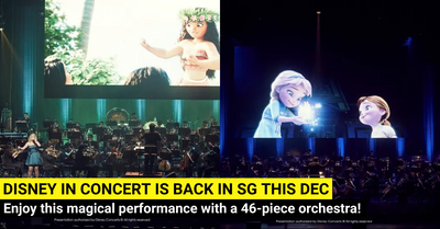 Disney in Concert - A Dream Magical Celebration In Singapore