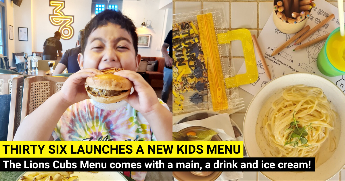 Thirty Six Brewlab & Smokehouse Launches The New Lion Cubs Menu