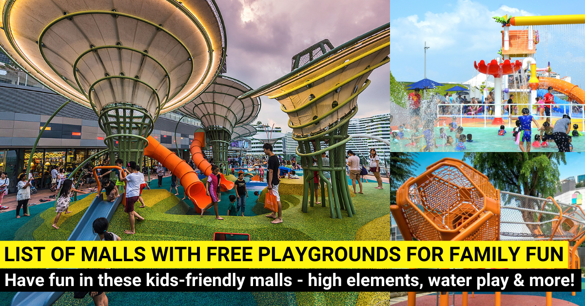 A Very Helpful Guide to Free Playgrounds in Shopping Malls - BYKidO