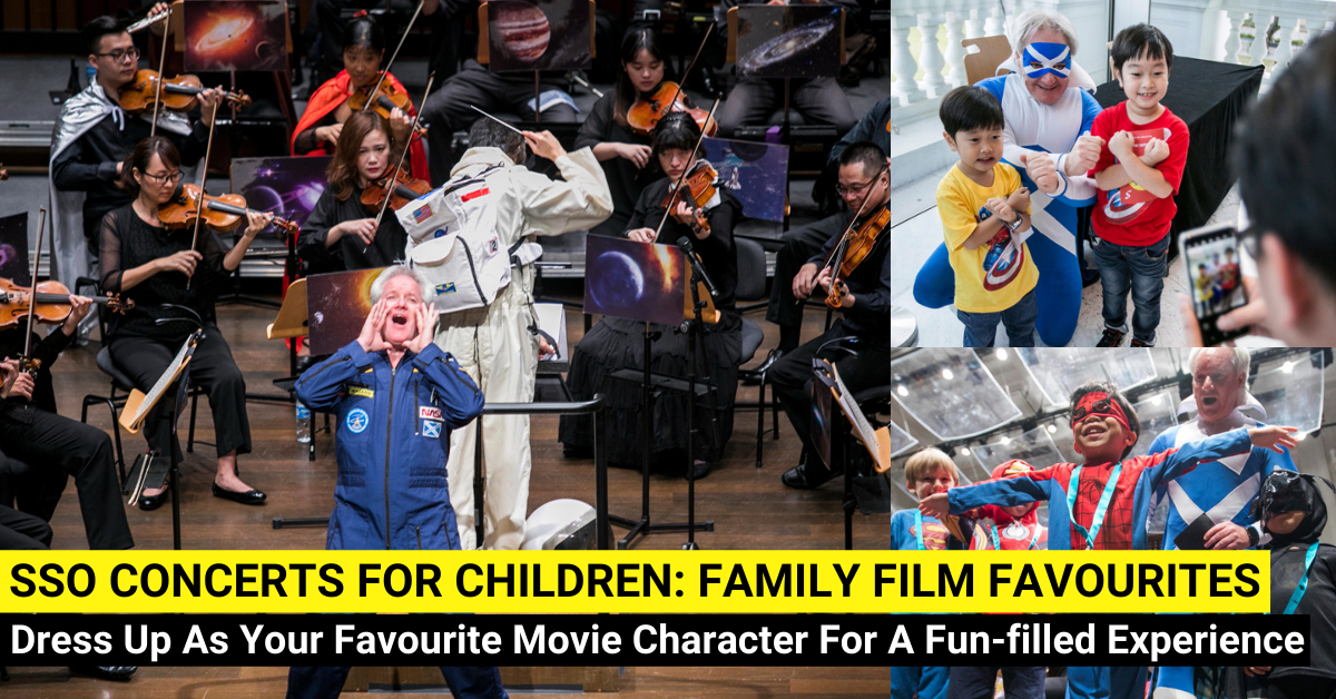 Singapore Symphony Orchestra Family Concert - Interactive & Engaging For Kids To Have Fun! - BYKidO