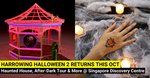 Harrowing Halloween 2 At Singapore Discovery Centre is Back!