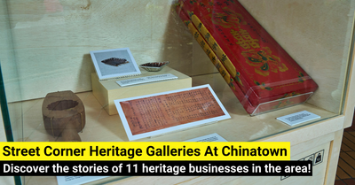 Discover 11 Heritage Businesses At The Street Corner Heritage Galleries for Chinatown