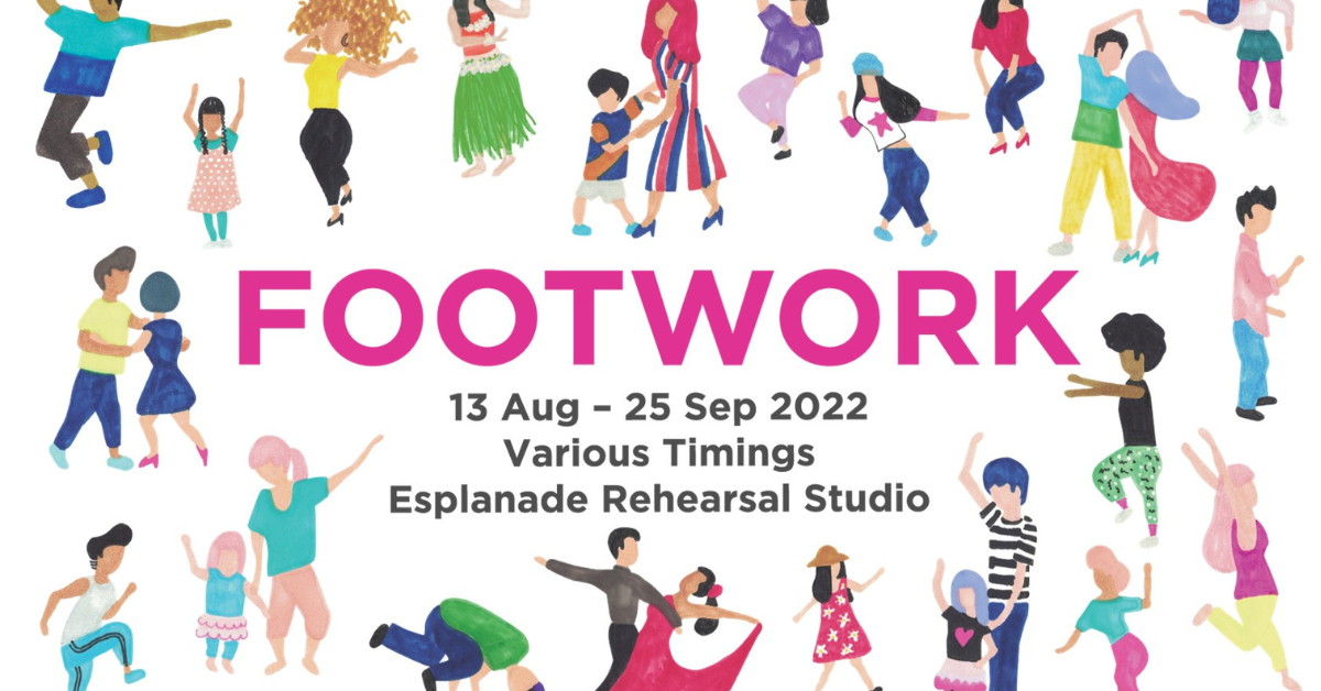 Take Part In Dance Workshops At da:ns festival – Footwork At Esplanade