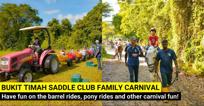 Carnival Games and More @ The Bukit Timah Saddle Club Family Carnival 2022