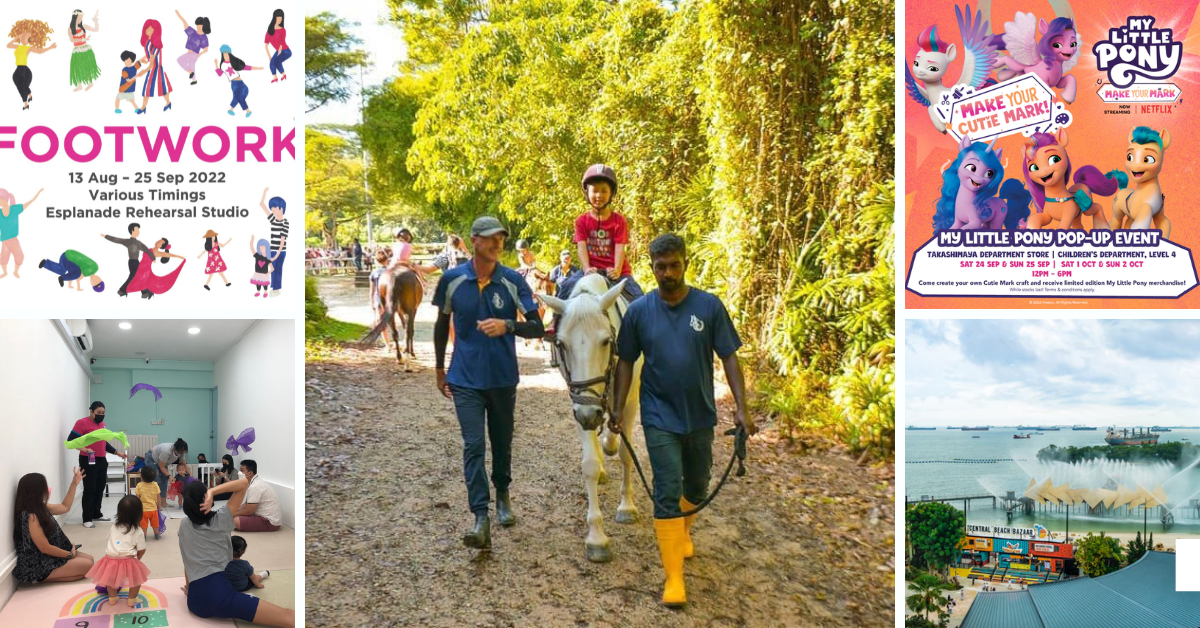 The Best Things To Do With Kids In Singapore This Week (19 - 25 Sep 2022) - BYKidO