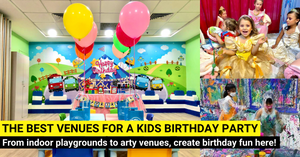 20+ Of The Best Kids Birthday Party Venues In Singapore