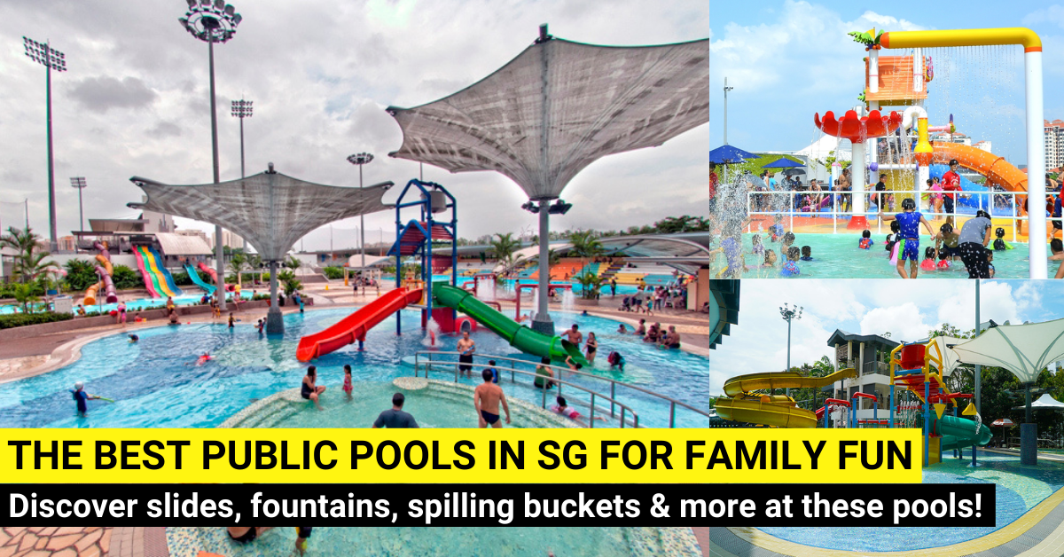 16 Of The Best Public Swimming Pools In Singapore For Families And Kids