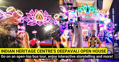 Celebrate Deepavali at the Indian Heritage Centre's Deepavali Open House
