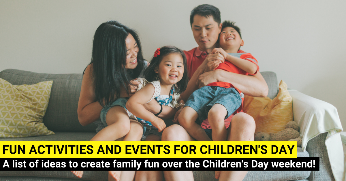 20 Fun And Exciting Things To Do This Children's Day Weekend