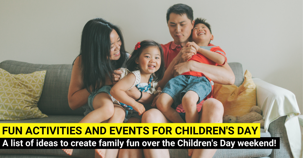 Fun And Exciting Things To Do This Children's Day Weekend