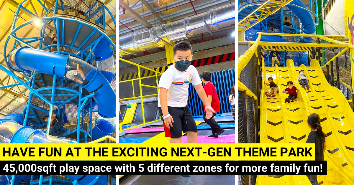 Next-Gen Is Malaysia First Intergrated Indoor Edutainment Themepark!