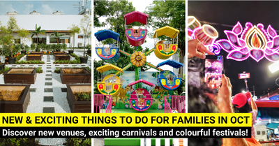 38 New Things To Do For Families In October 2022 In Singapore