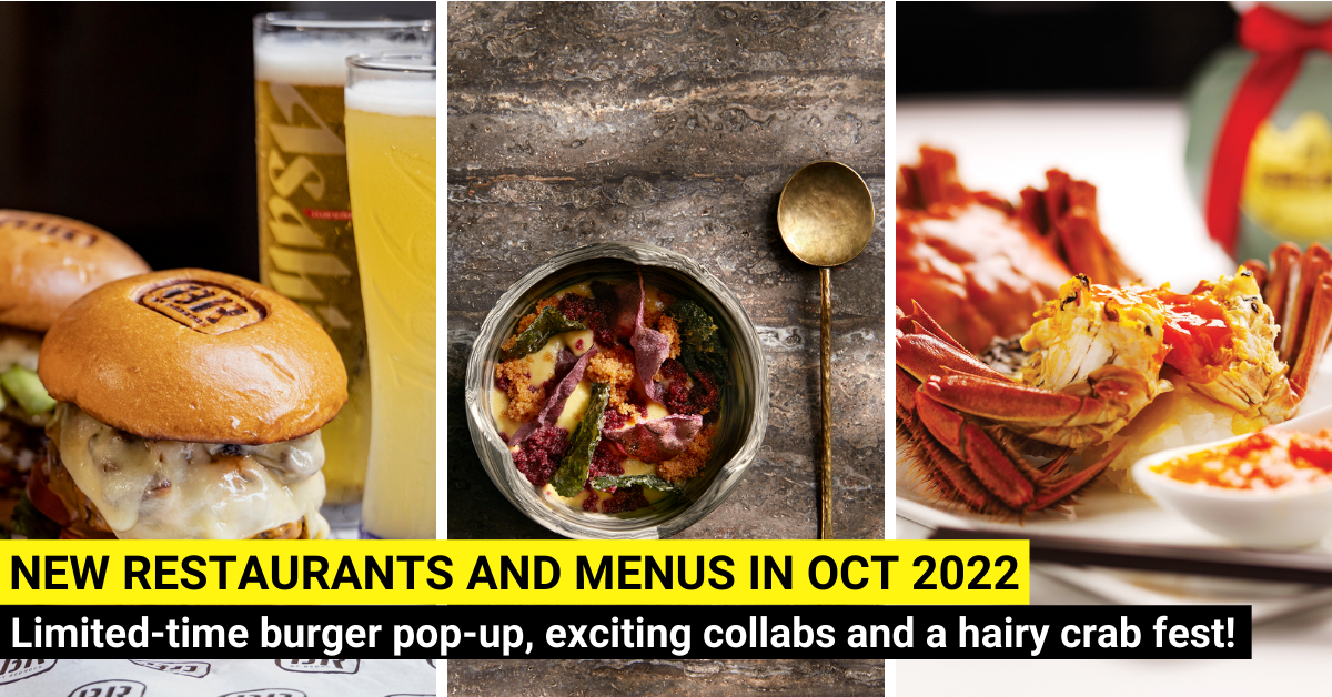 22 Restaurant Promotions and Dining Deals in Singapore This October 2022