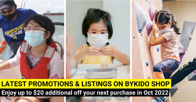 22 Of The Best BYKidO Promotions and Listings In October 2022!