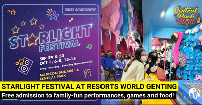 Starlight Festival 2022 at Resorts World Genting