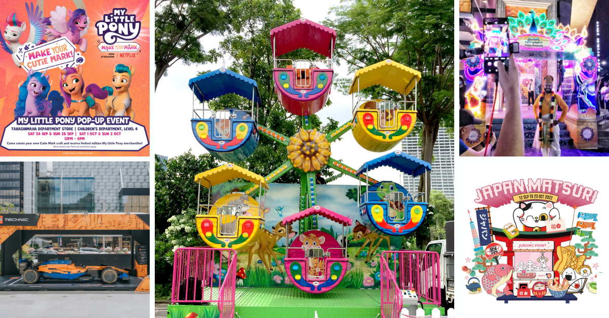 The Best Things To Do With Kids In Singapore This Week (26 Sep - 2 Oct 2022)