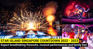 STAR ISLAND Singapore Countdown 2022 - 2023 Returns To Marina Bay