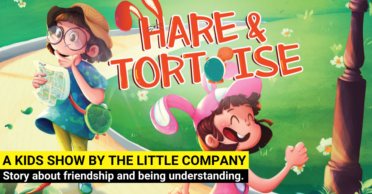 The Little Company Introduces A New & Original Play Based On The Hare and Tortoise
