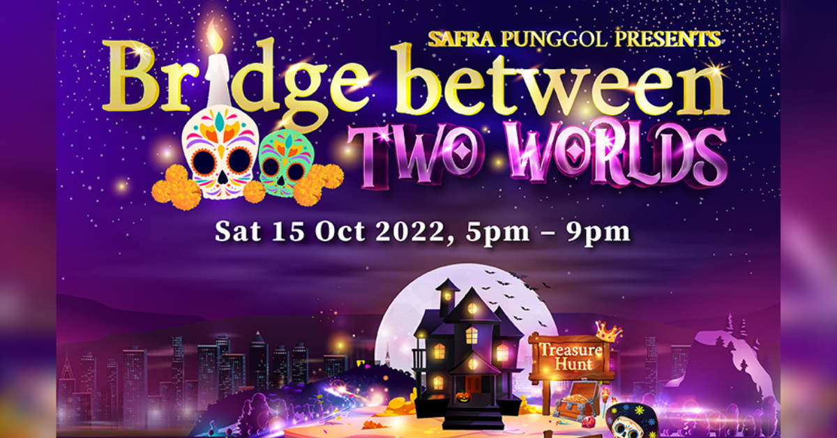 SAFRA Punggol Invites Families Down For Fun Halloween Activities, Scare Zones and Free-Flow Carnival Food