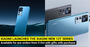 The Xiaomi 12T Series Is Singapore’s First 200MP Imaging System Smartphone