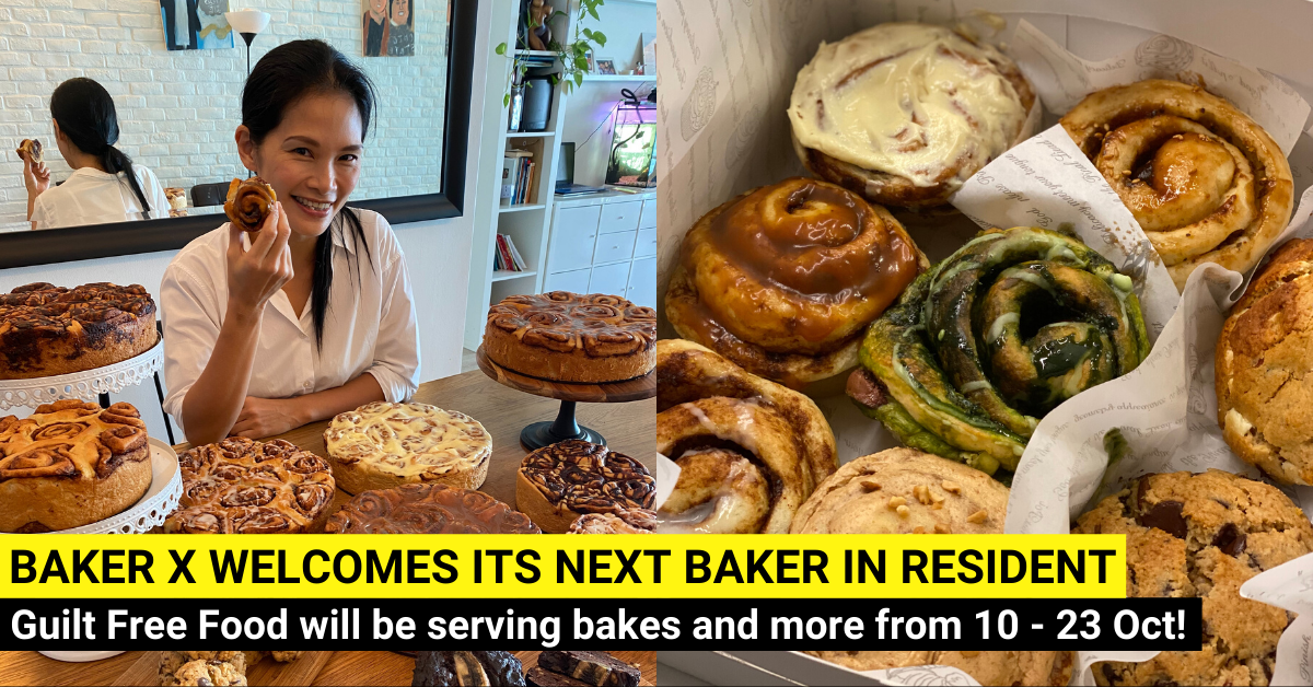 Guilt Free Food Is The Next Home-Based Baker To Take Up Residency At Orchard Central's Baker X