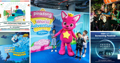 The Best Things To Do With Kids In Singapore This Week (10 - 16 Oct 2022)