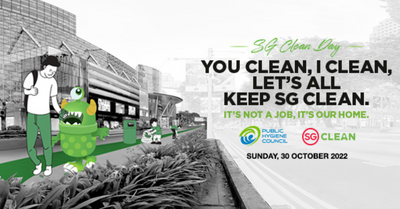 SG Clean Day - Picnic in the City At Orchard Road