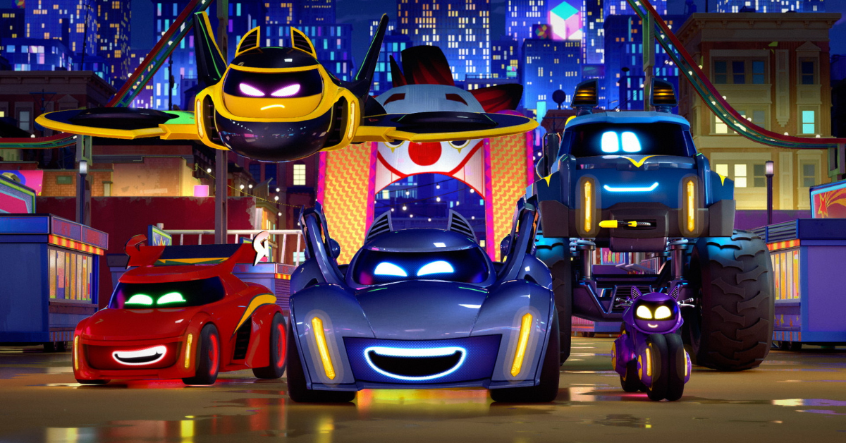 Batwheels Is DC's First-ever Batman Preschool Series - Premieres on 16 Oct 2022