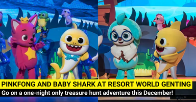 Baby Shark LIVE! The Hidden Treasure At The Arena Of Stars, Resorts World Genting