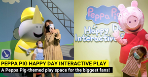 Peppa Pig Happy Day Interactive Play Is Now At Pavilion Bukit Jalil, Kuala Lumpur