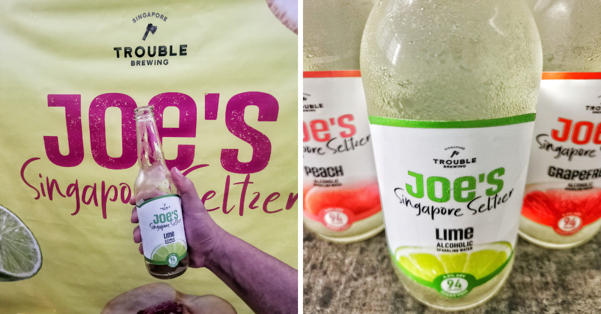 Joe’s Singapore Seltzer -  Singapore’s First Locally-Brewed Hard Seltzer