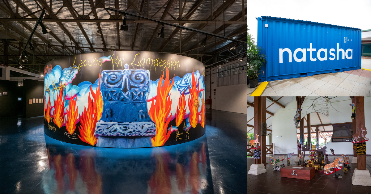 The Singapore Biennale 2022 Showcases over 100 Artwork Across 13 Locations