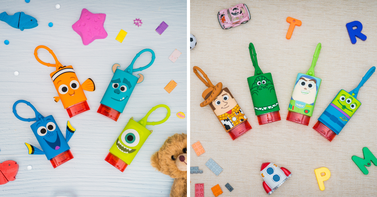 Lifebuoy Launches Limited-Edition PIXAR Collection Hand Sanitisers