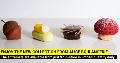 Alice Boulangerie Presents A New Collection Of Entremets And Christmas Treats!