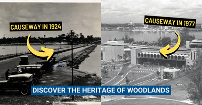 Woodlands Heritage Trail With 15 Heritage Sites and 8 Heritage Markers