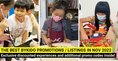 19 of the Best BYKidO Promotions and Listings In November 2022!
